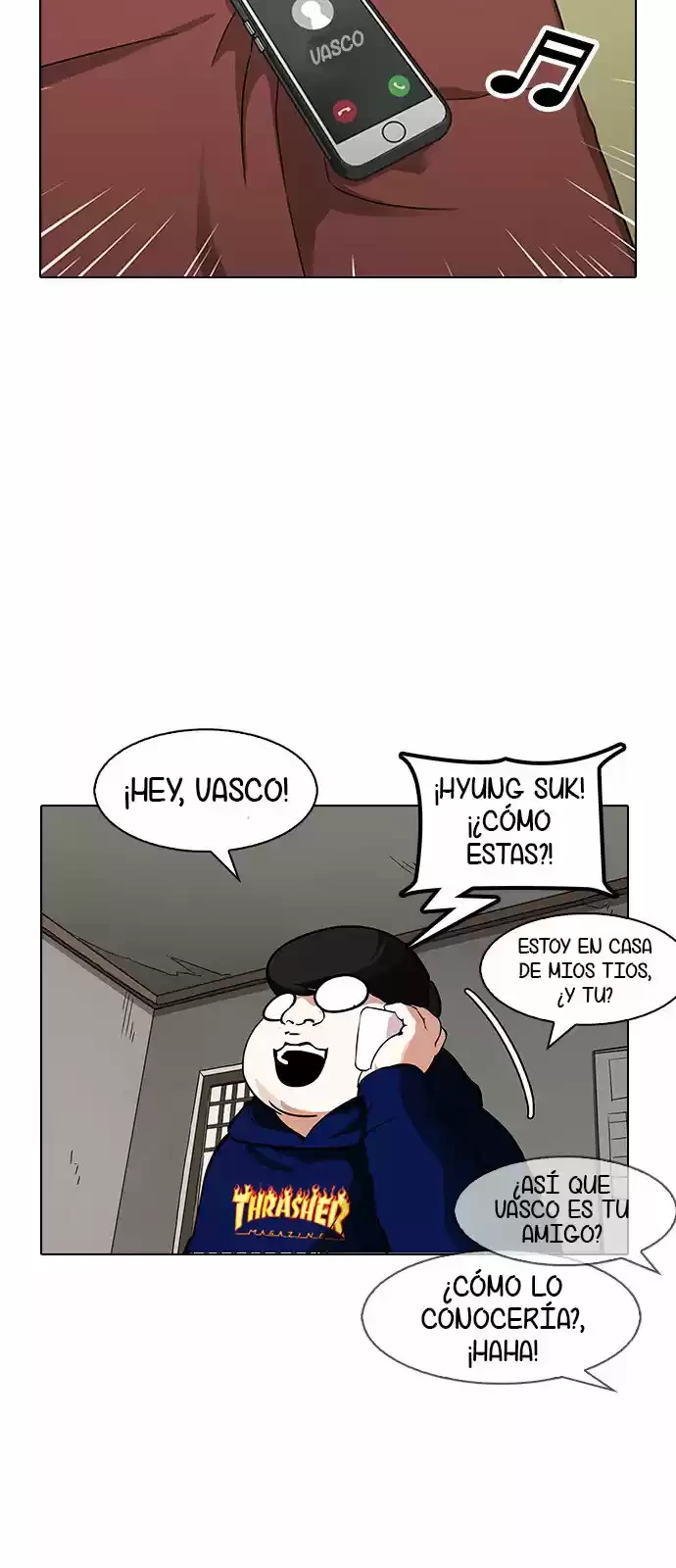 Nueva Cara capítulo 153, página 49