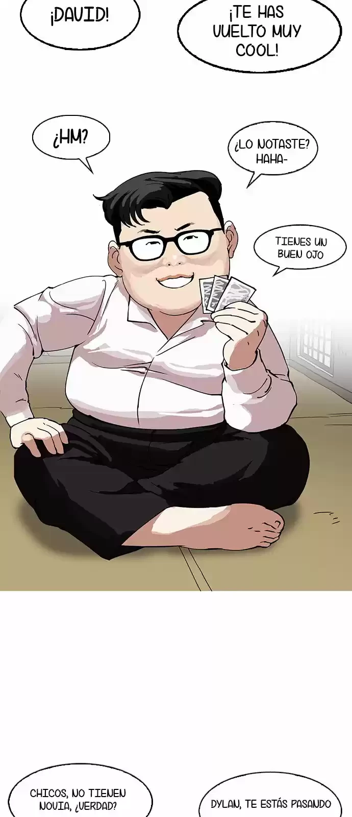 Nueva Cara capítulo 153, página 57
