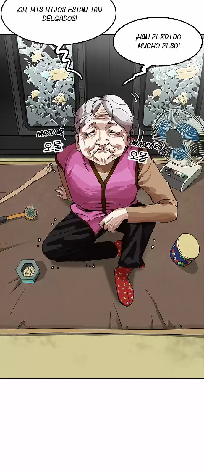 Nueva Cara capítulo 154, página 52