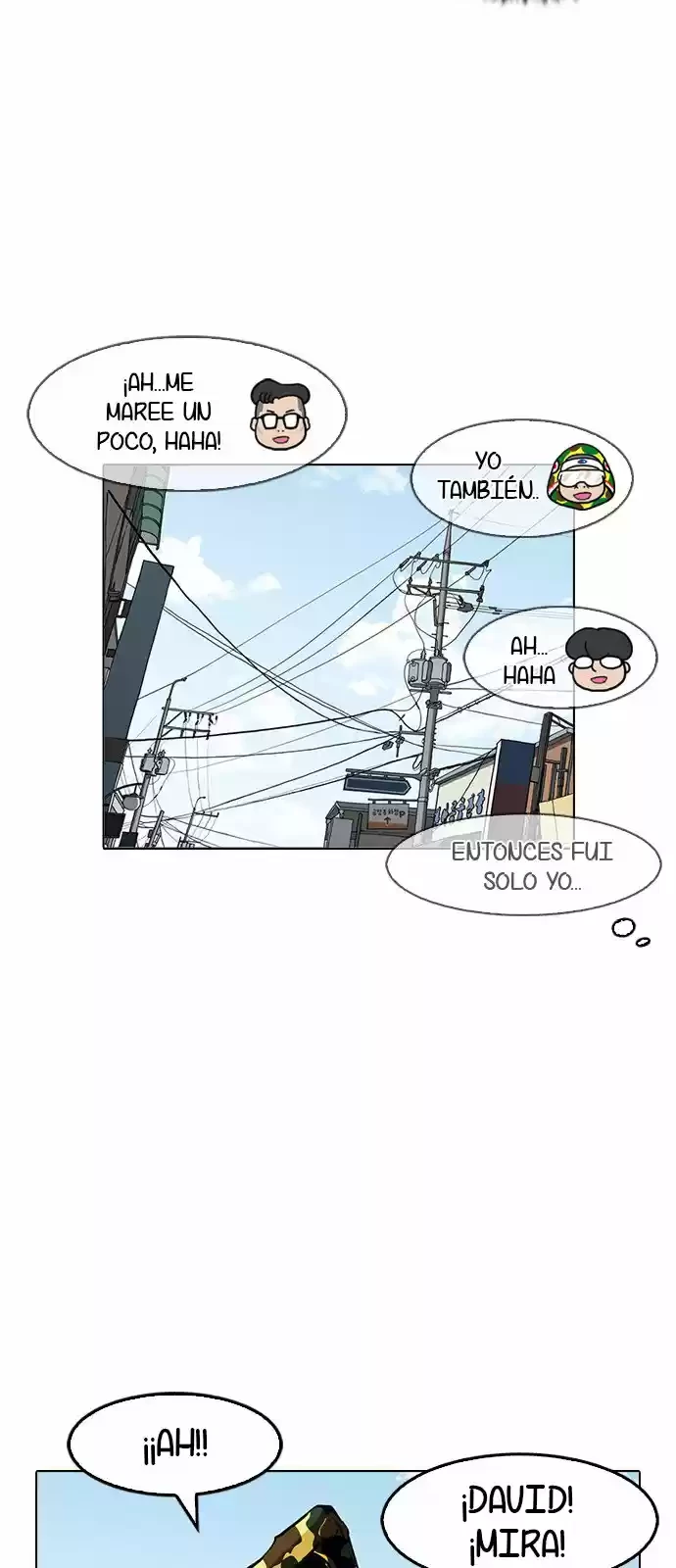 Nueva Cara capítulo 154, página 74