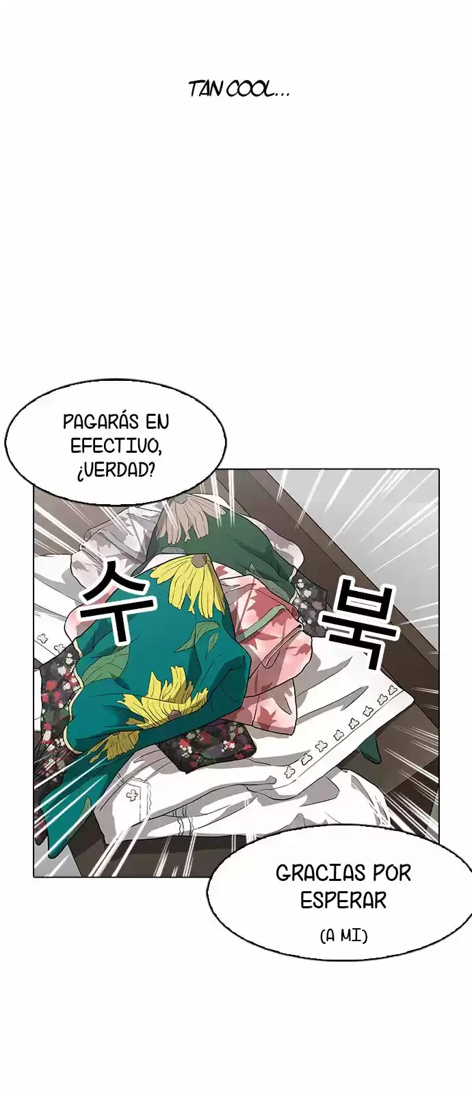 Nueva Cara capítulo 155, página 40