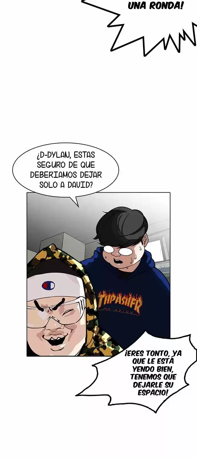 Nueva Cara capítulo 155, página 56