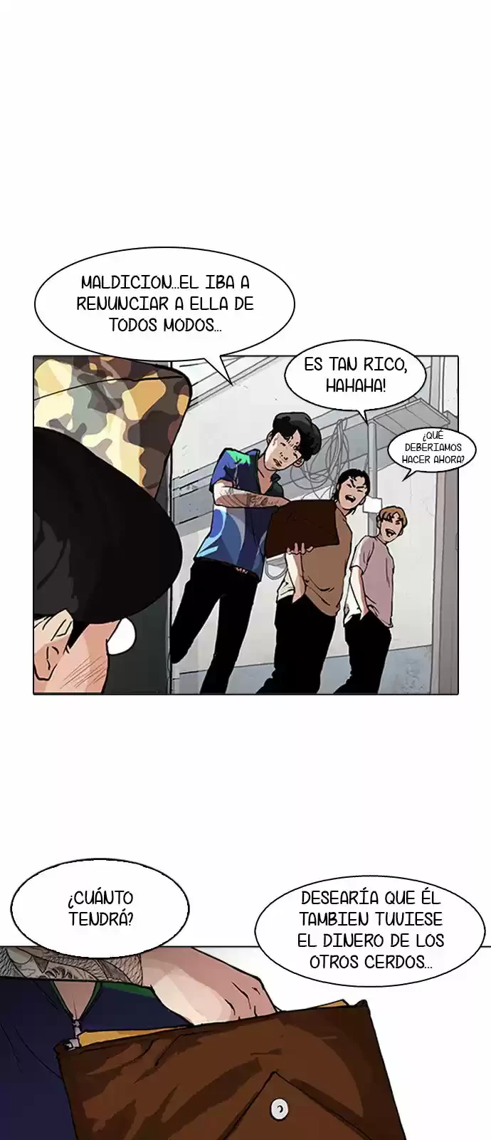 Nueva Cara capítulo 156, página 51