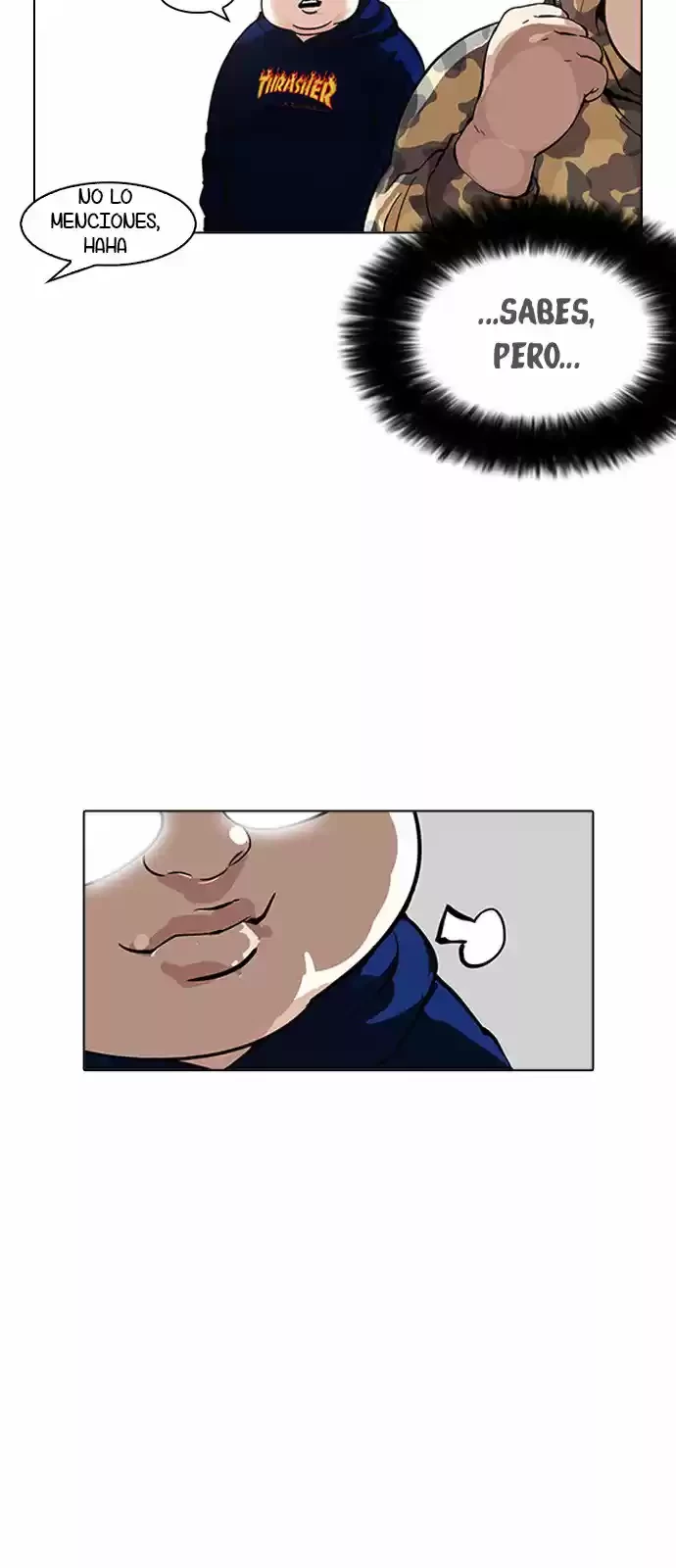 Nueva Cara capítulo 156, página 58