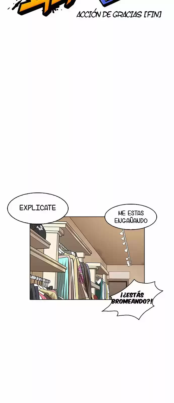 Nueva Cara capítulo 157, página 8