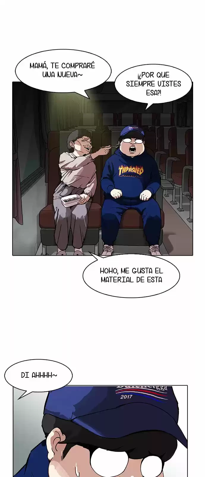 Nueva Cara capítulo 157, página 65