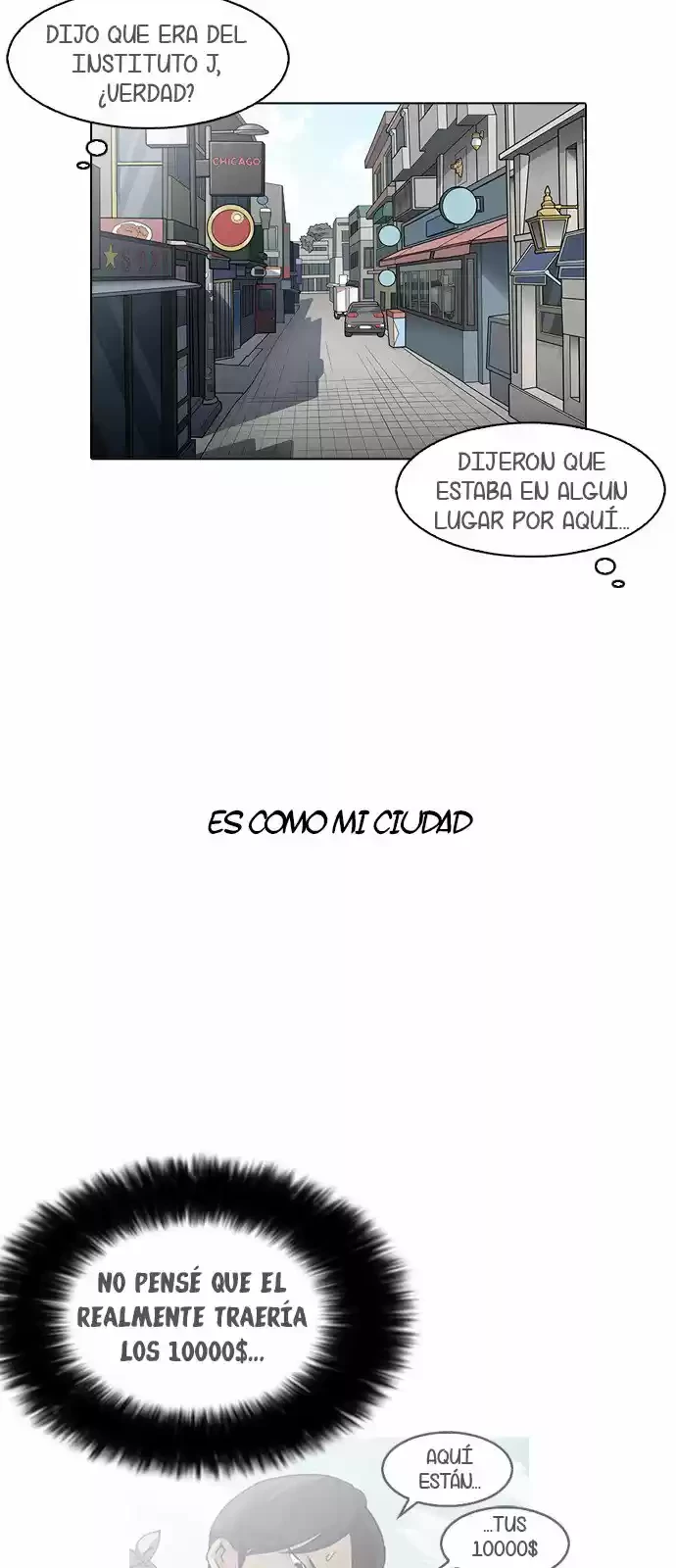Nueva Cara capítulo 158, página 8