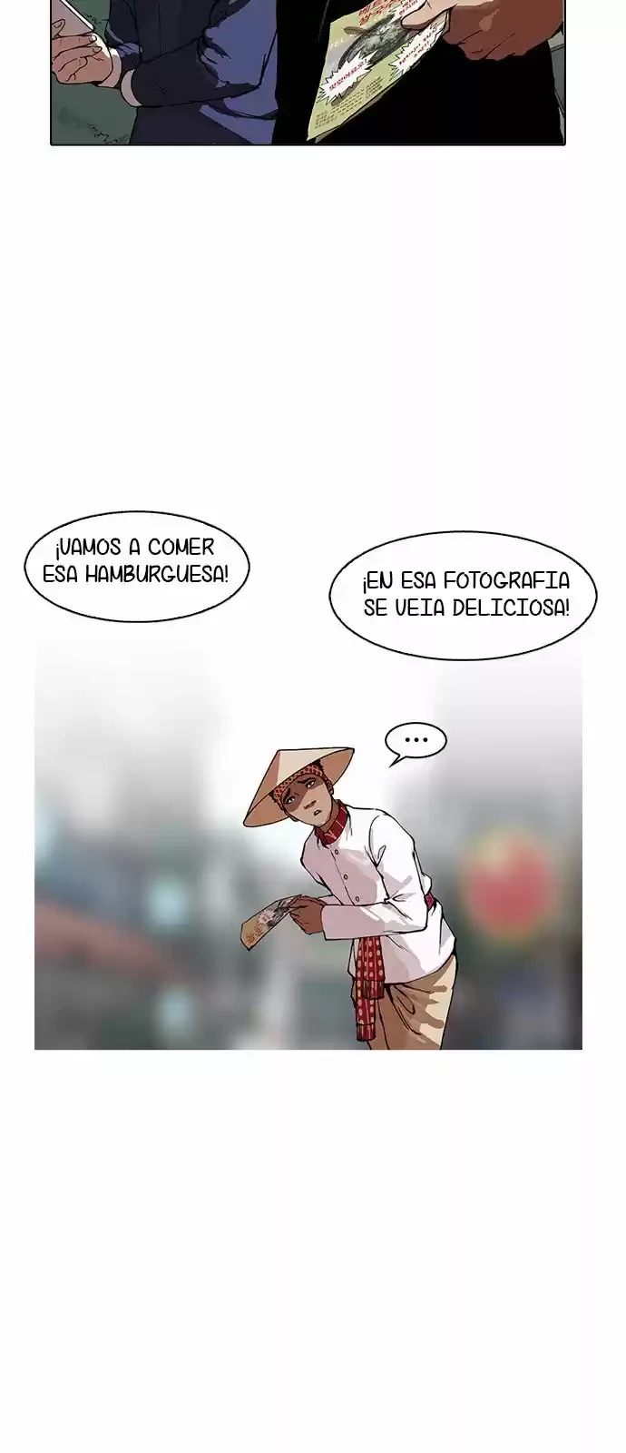 Nueva Cara capítulo 158, página 16