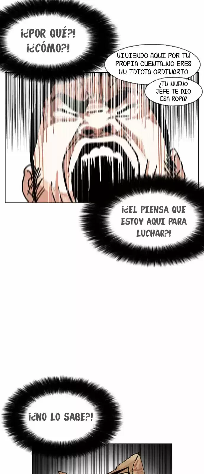 Nueva Cara capítulo 158, página 47