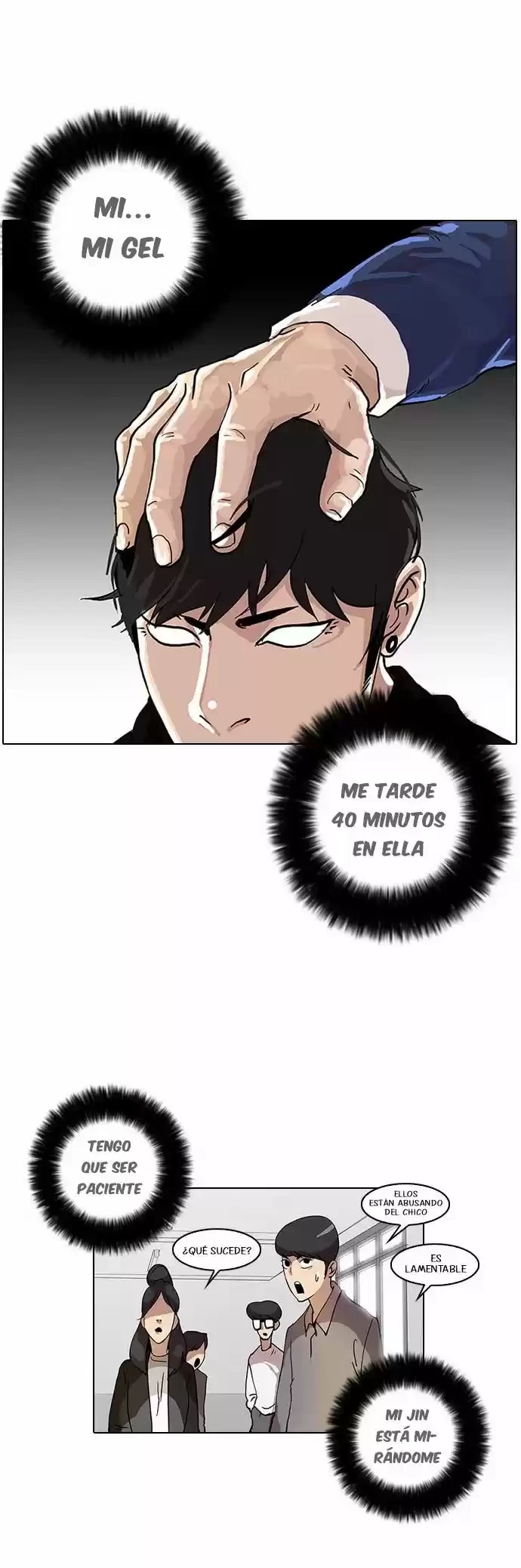 Nueva Cara capítulo 16, página 35