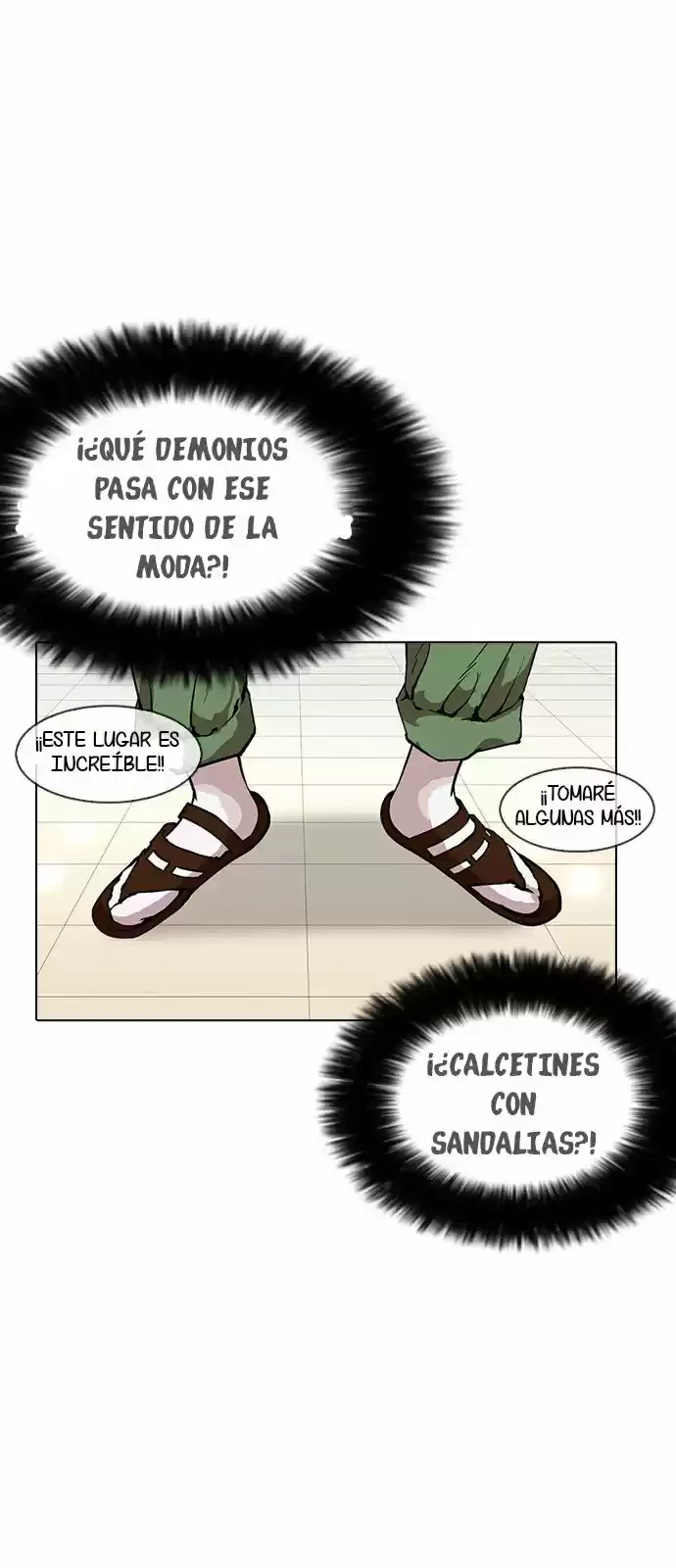 Nueva Cara capítulo 161, página 68