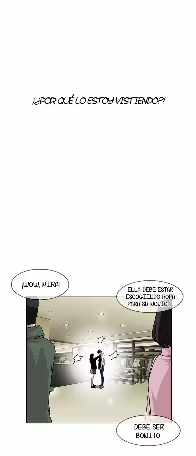 Nueva Cara capítulo 161, página 76