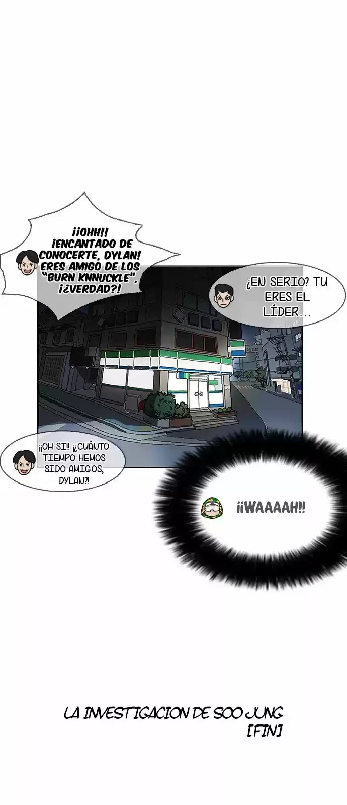 Nueva Cara capítulo 162, página 70