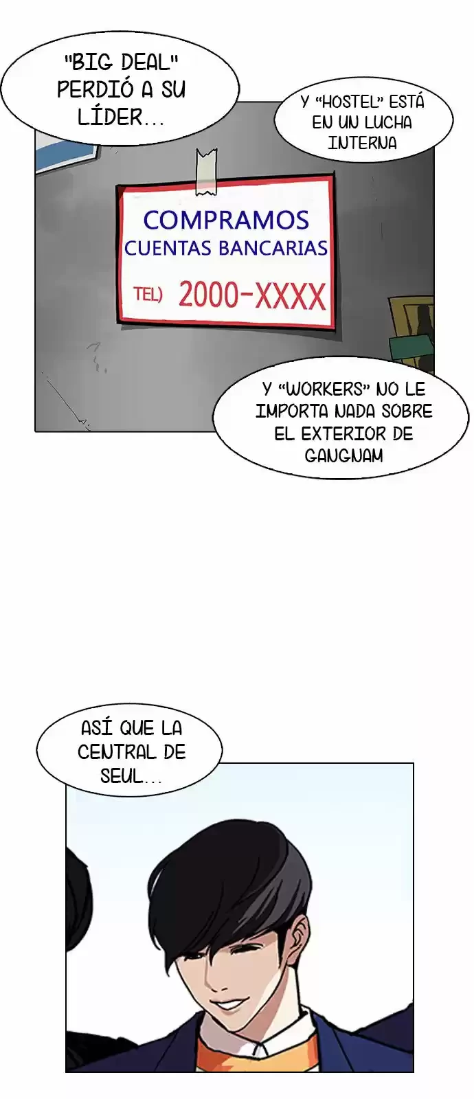 Nueva Cara capítulo 163, página 6