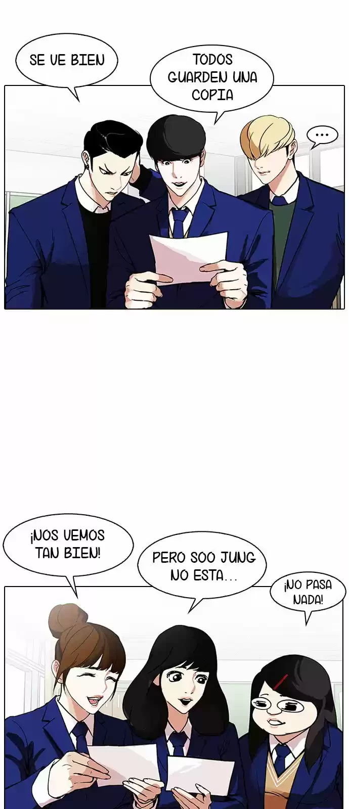 Nueva Cara capítulo 163, página 10