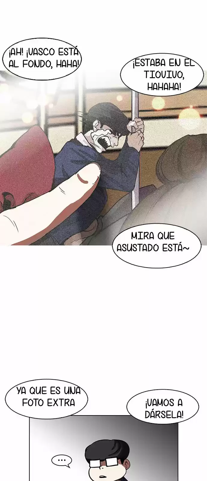 Nueva Cara capítulo 163, página 14