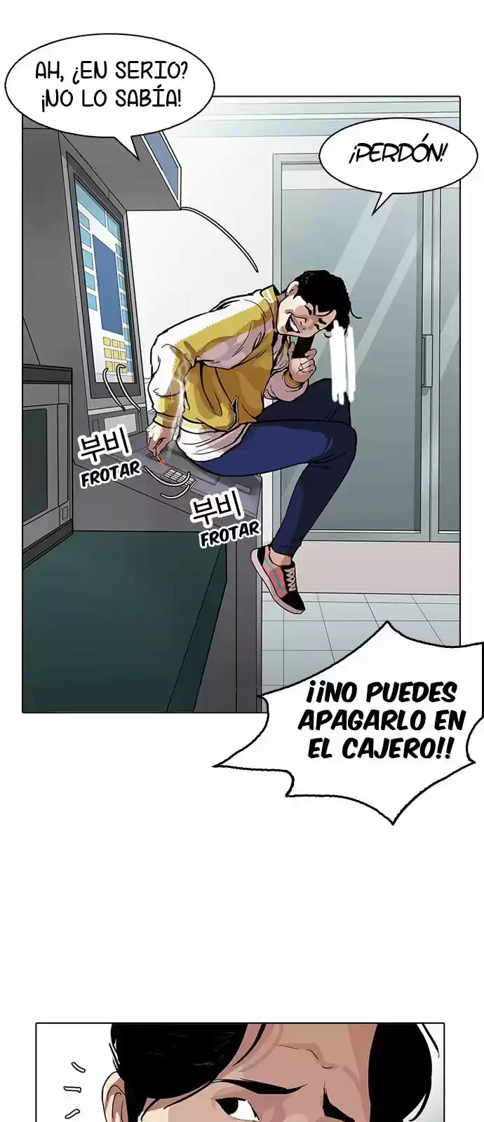Nueva Cara capítulo 163, página 34
