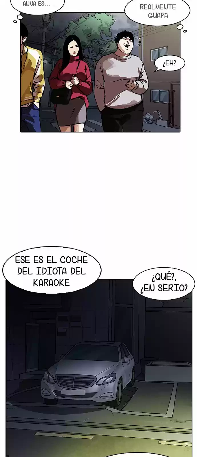 Nueva Cara capítulo 163, página 76