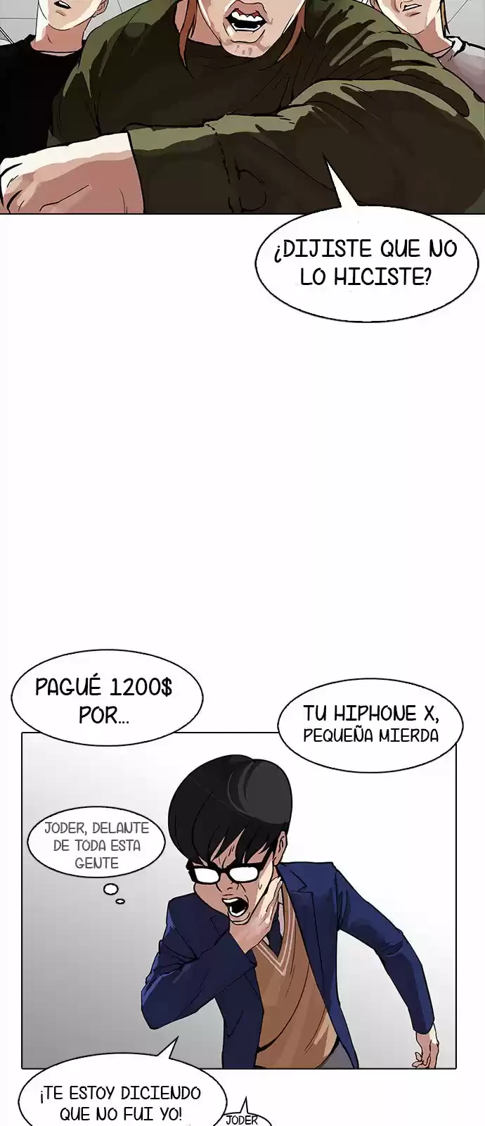 Nueva Cara capítulo 165, página 15