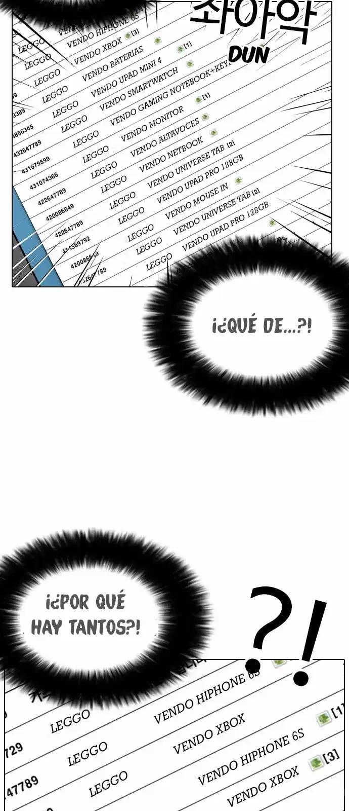 Nueva Cara capítulo 165, página 53