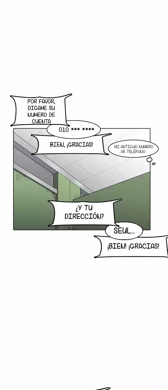 Nueva Cara capítulo 165, página 60
