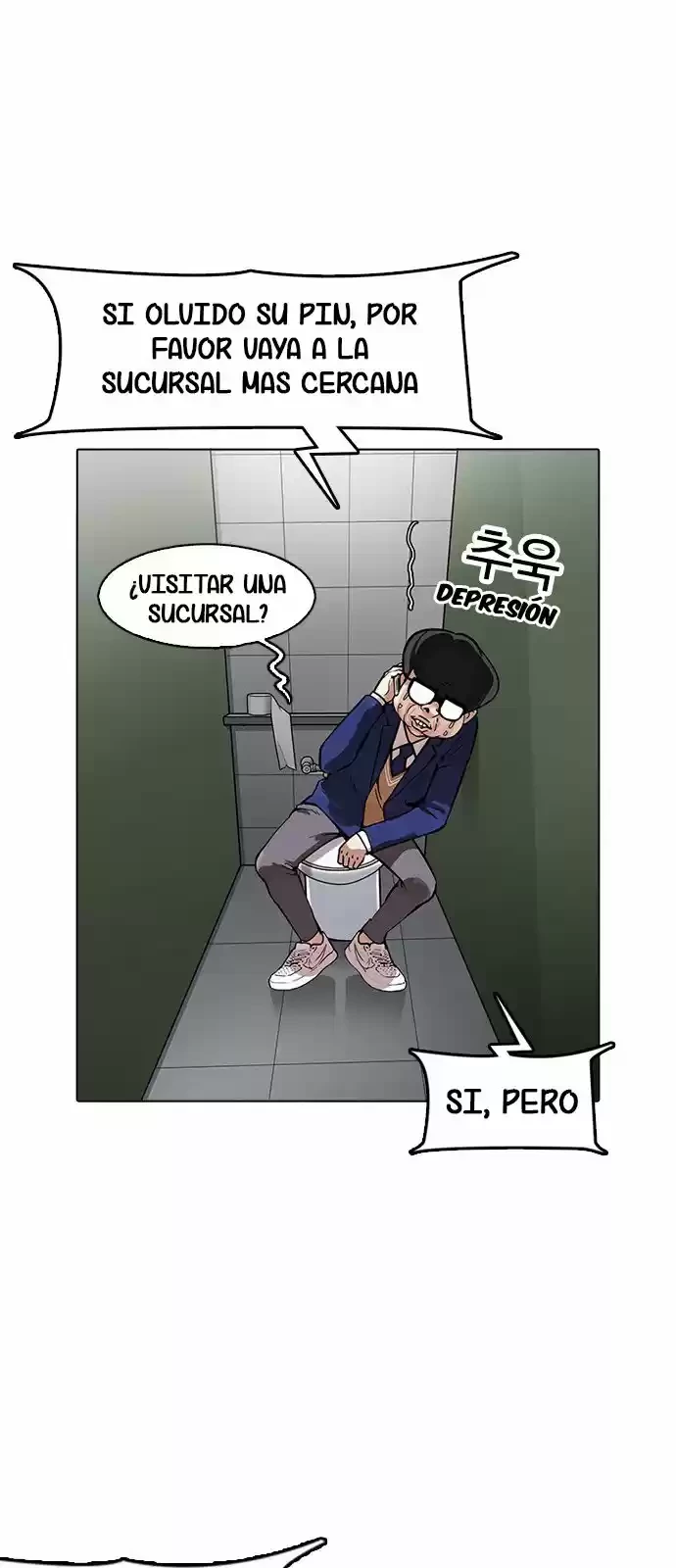 Nueva Cara capítulo 165, página 69
