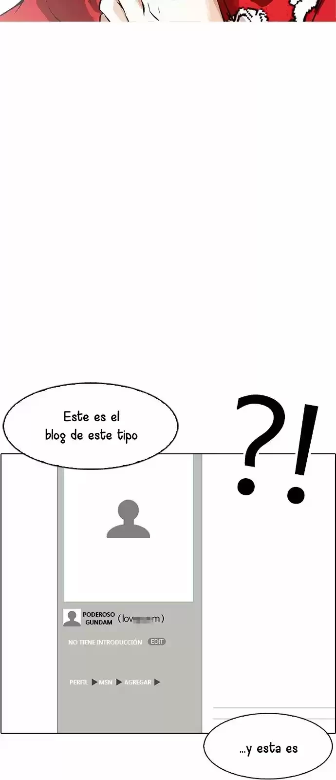 Nueva Cara capítulo 168, página 34