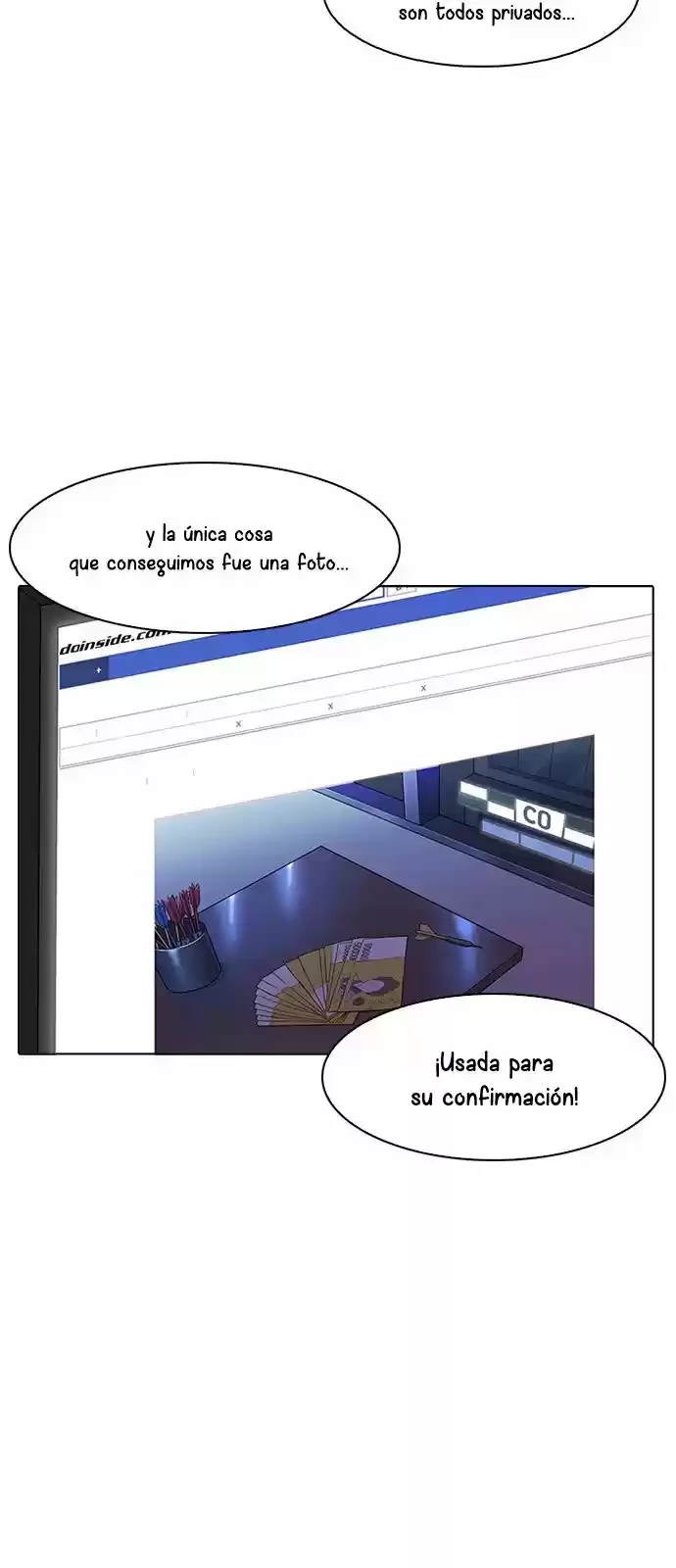Nueva Cara capítulo 168, página 41