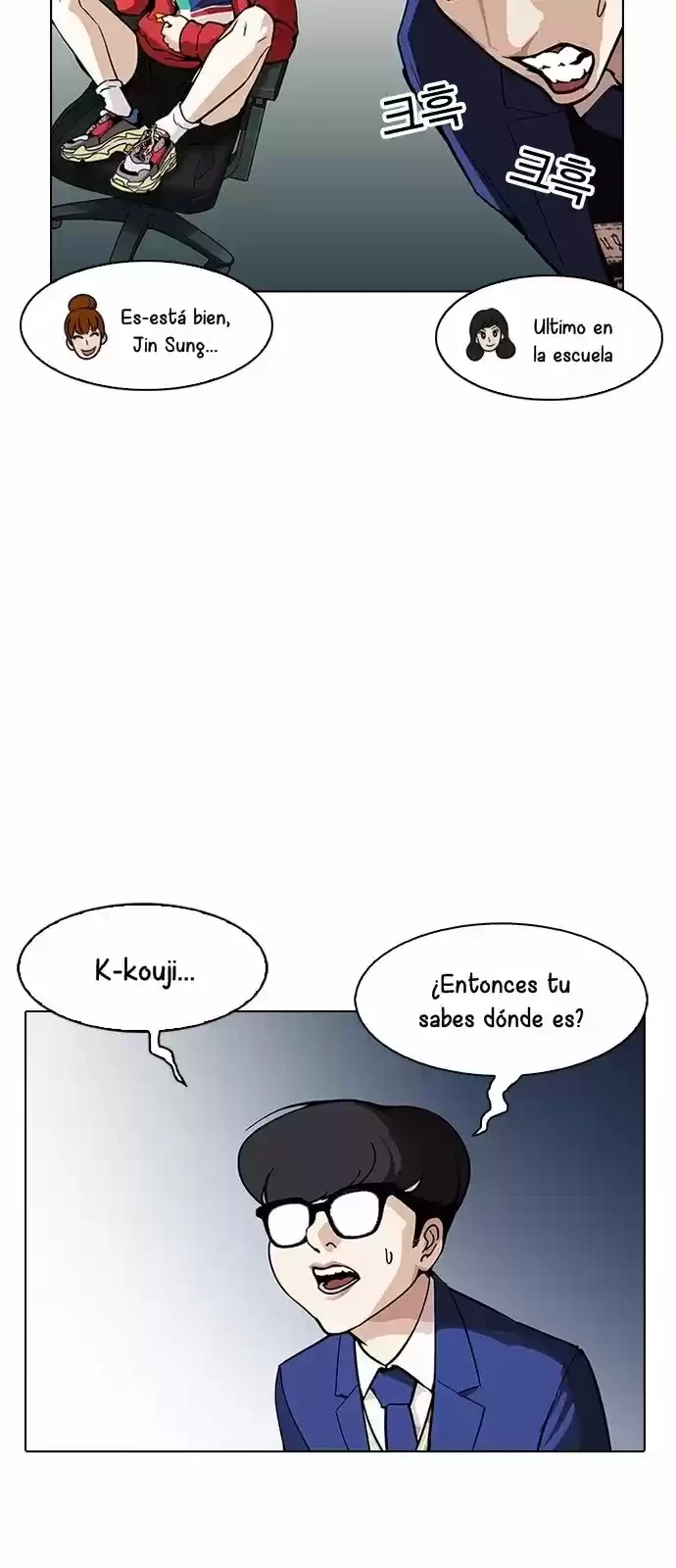 Nueva Cara capítulo 168, página 55