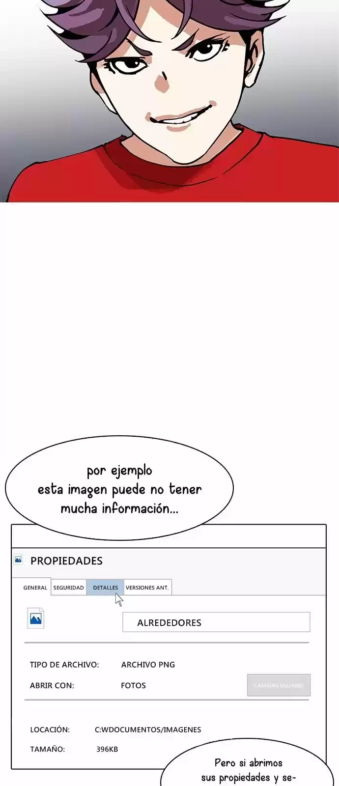 Nueva Cara capítulo 168, página 60