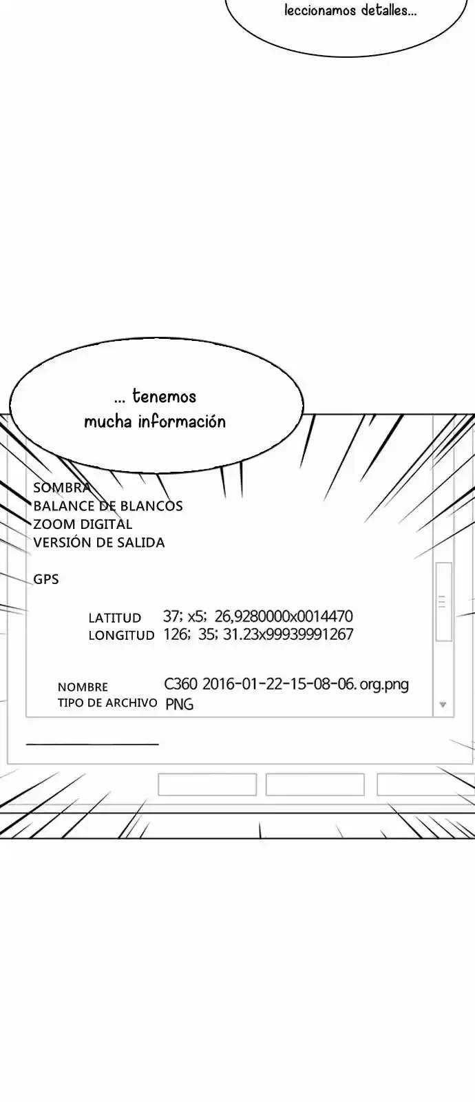 Nueva Cara capítulo 168, página 61