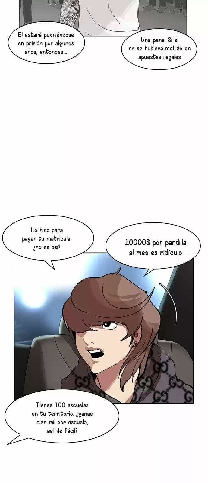 Nueva Cara capítulo 169, página 54