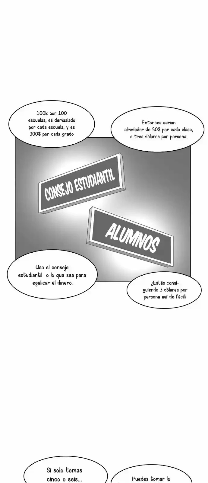 Nueva Cara capítulo 169, página 55