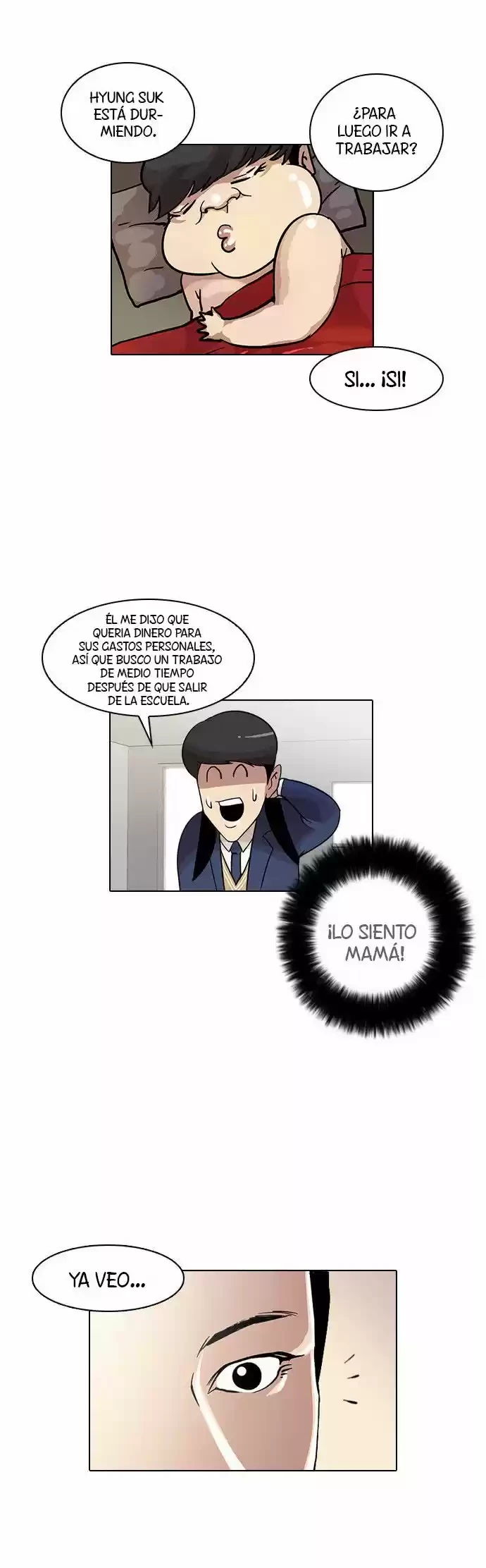 Nueva Cara capítulo 17, página 8