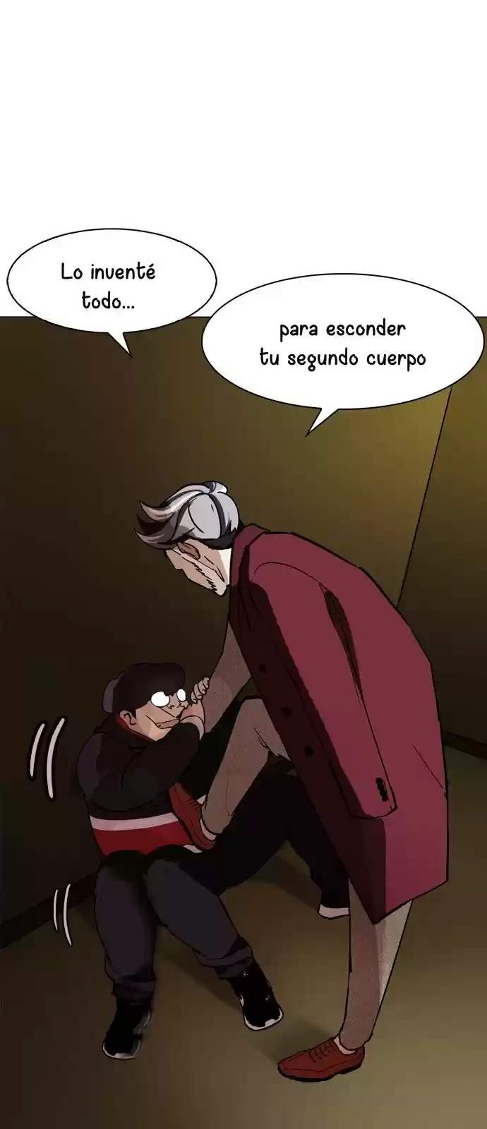 Nueva Cara capítulo 177, página 41