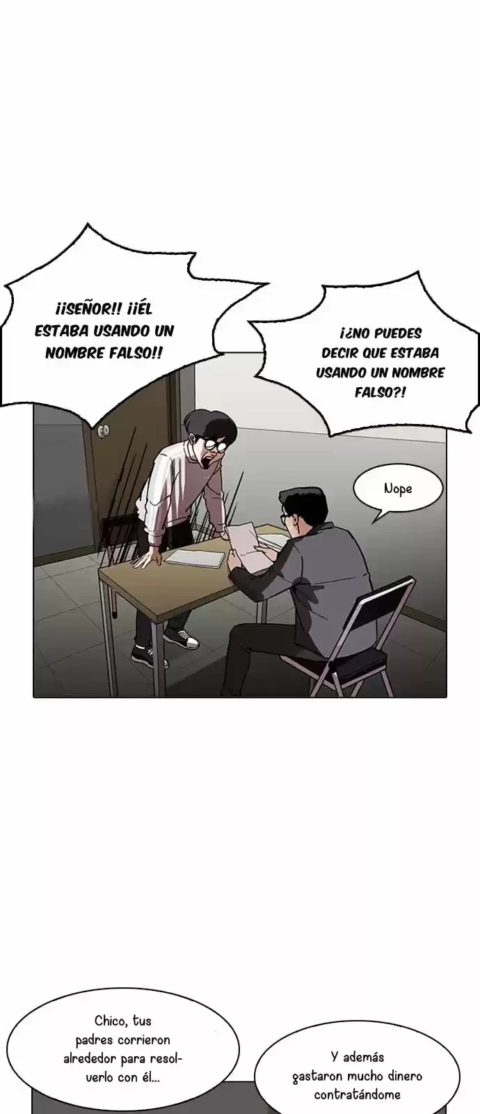 Nueva Cara capítulo 177, página 66