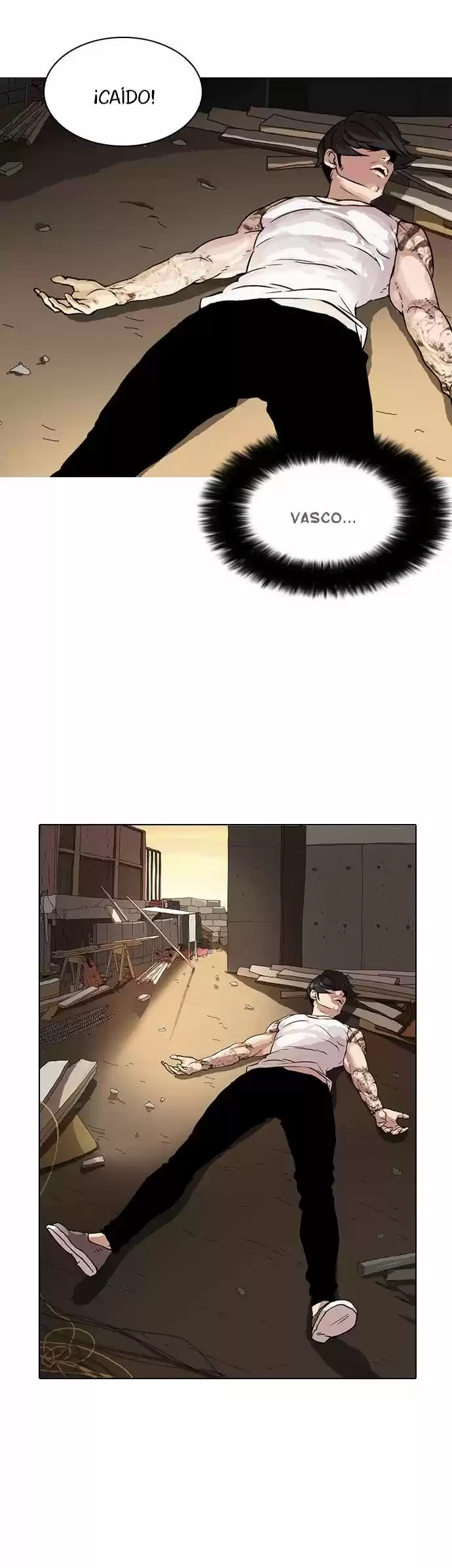Nueva Cara capítulo 18, página 36