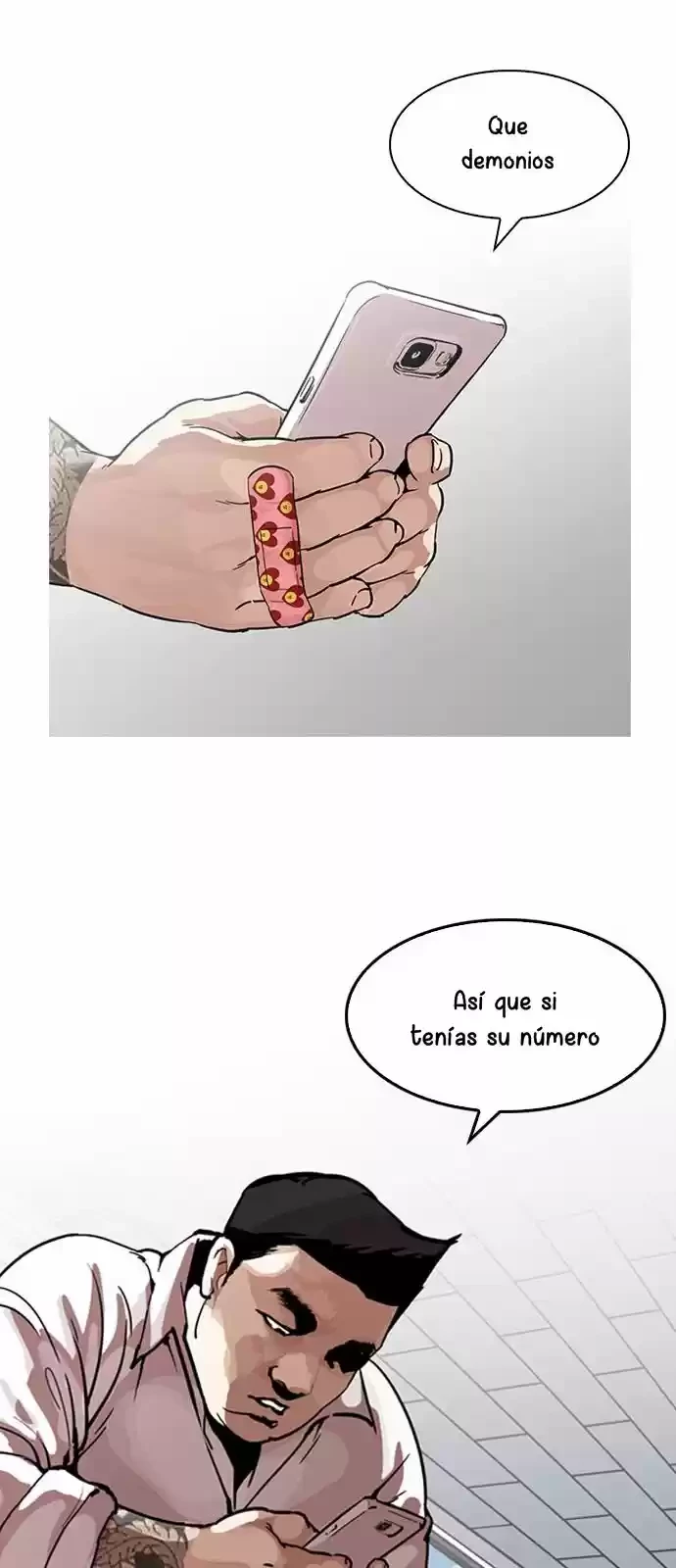 Nueva Cara capítulo 189, página 42