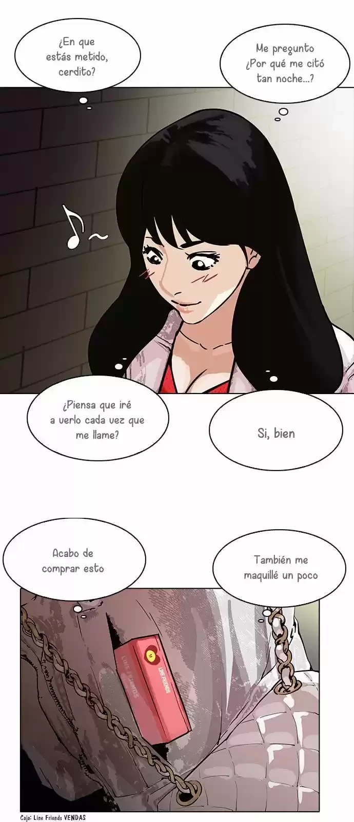 Nueva Cara capítulo 189, página 47