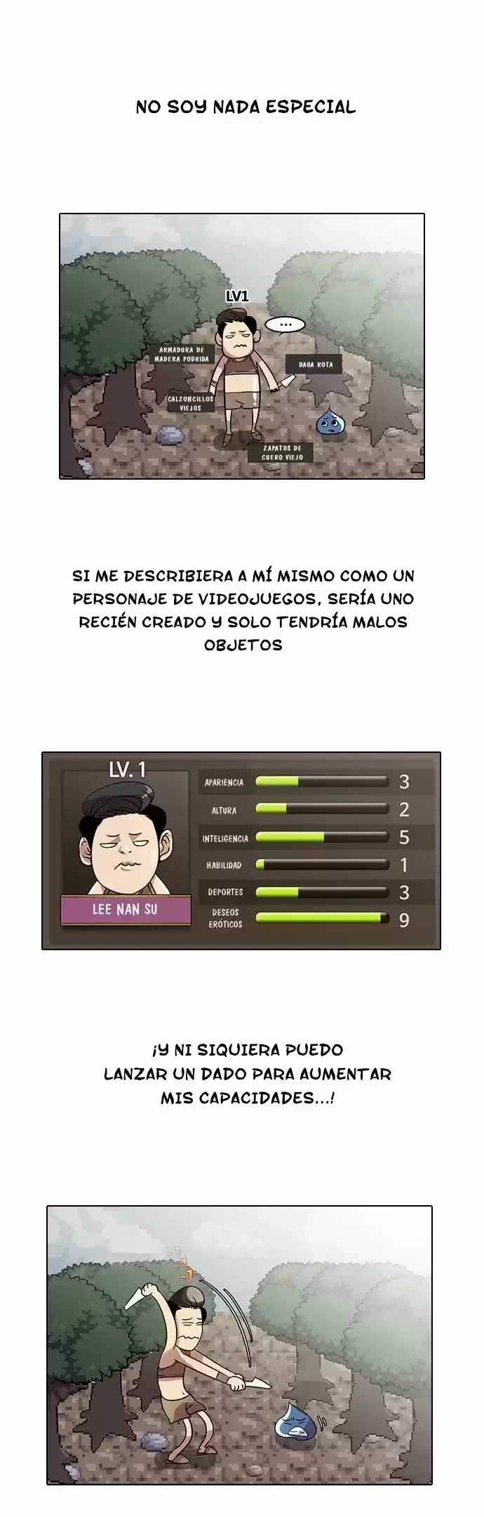 Nueva Cara capítulo 19, página 3
