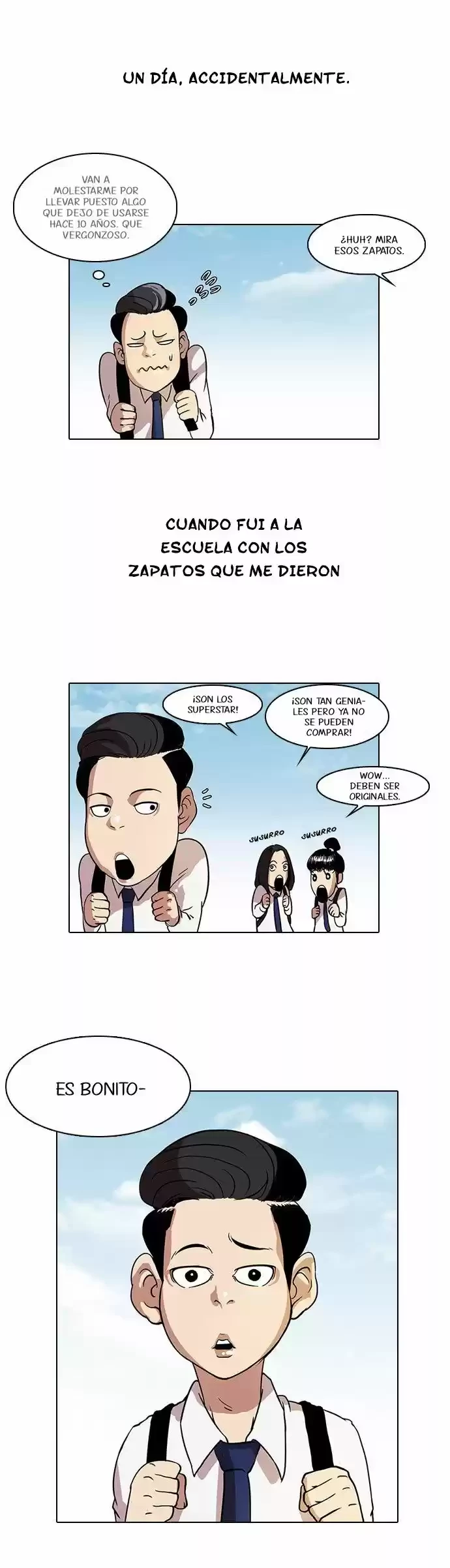 Nueva Cara capítulo 19, página 5