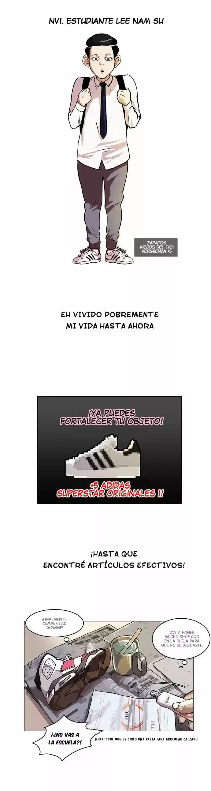 Nueva Cara capítulo 19, página 6