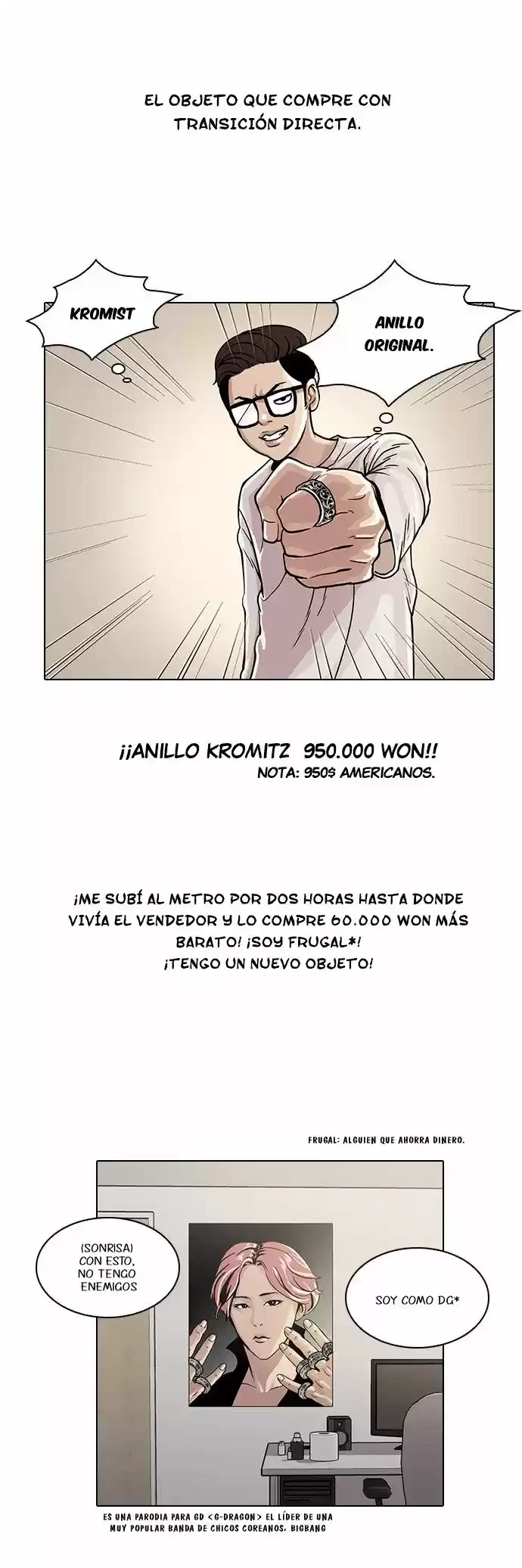 Nueva Cara capítulo 19, página 8