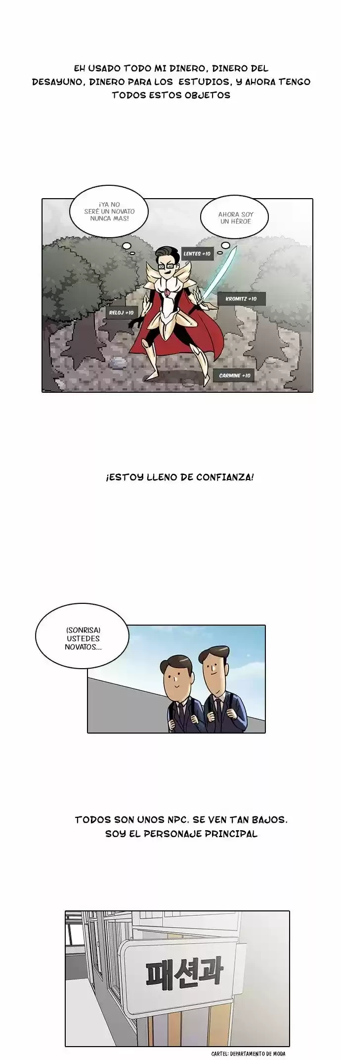 Nueva Cara capítulo 19, página 9