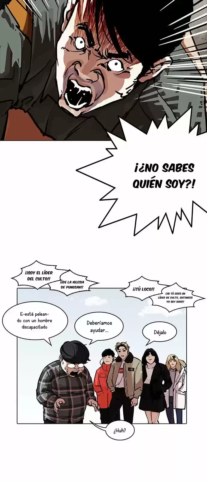 Nueva Cara capítulo 192, página 36
