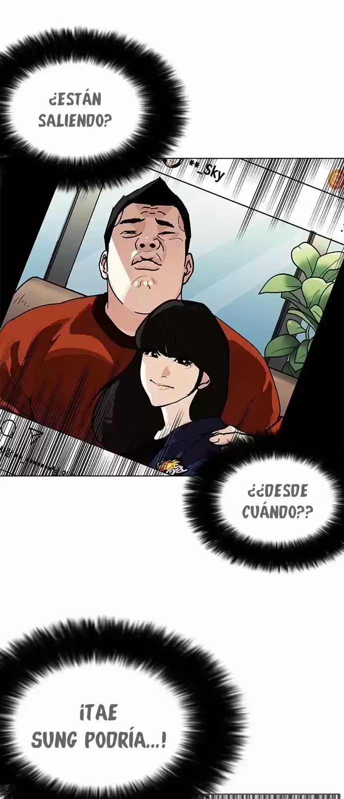 Nueva Cara capítulo 195, página 33