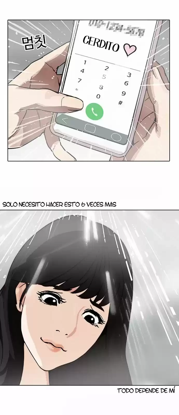Nueva Cara capítulo 195, página 59
