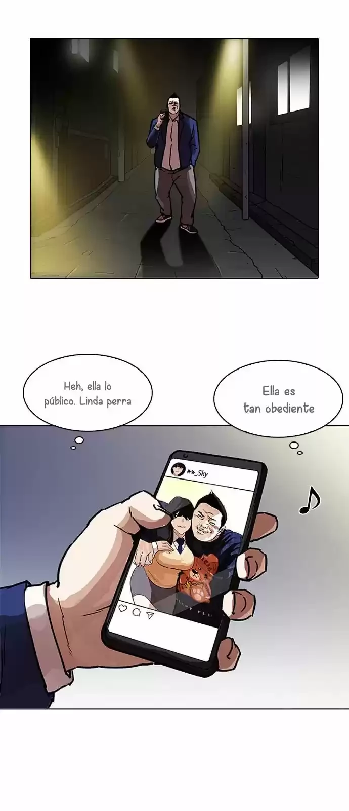 Nueva Cara capítulo 196, página 3