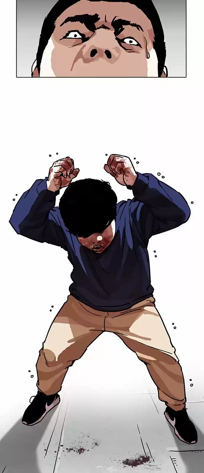 Nueva Cara capítulo 196, página 55