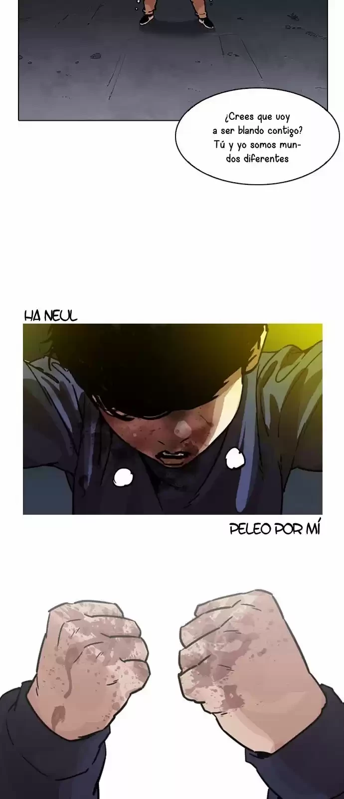 Nueva Cara capítulo 196, página 57